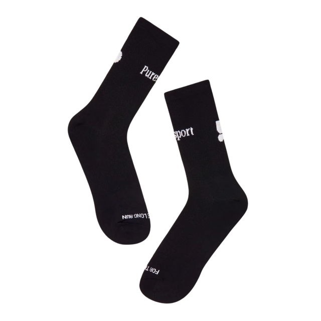 Puresport - Performance Running Socks - Black