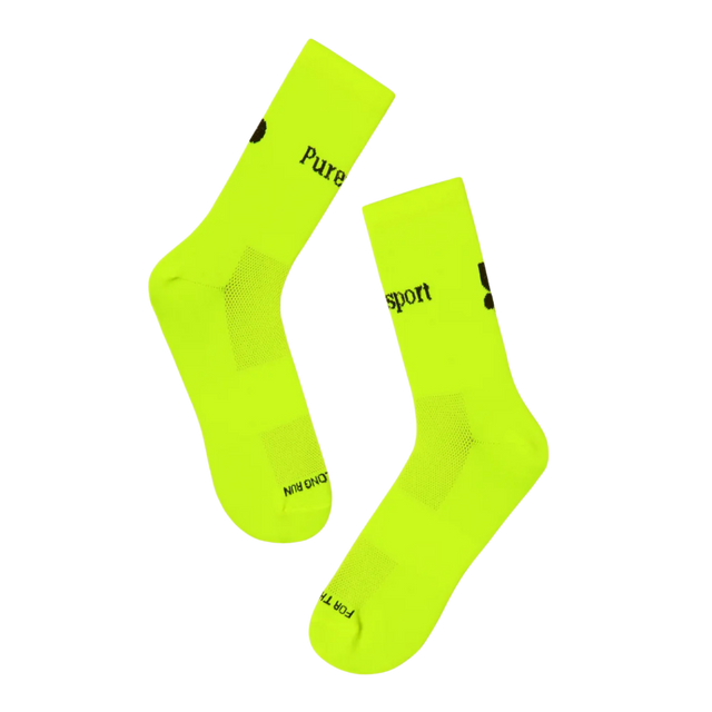 Puresport - Performance Running Socks - Yellow