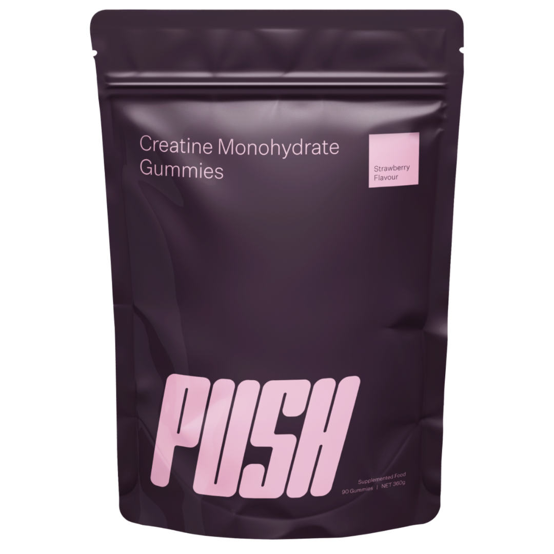 PUSH - Creatine Monohydrate Gummies