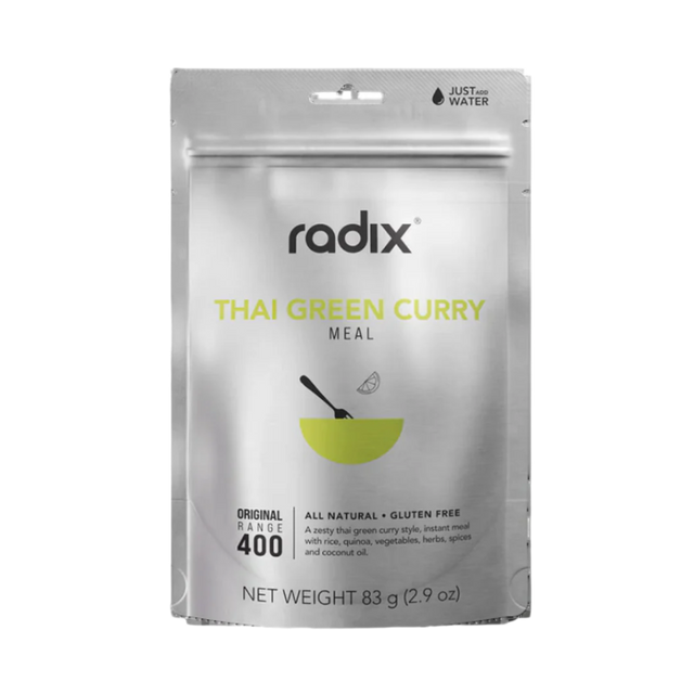 Radix Nutrition - Original Meals v9.0 - Thai Green Curry (400 Kcal)