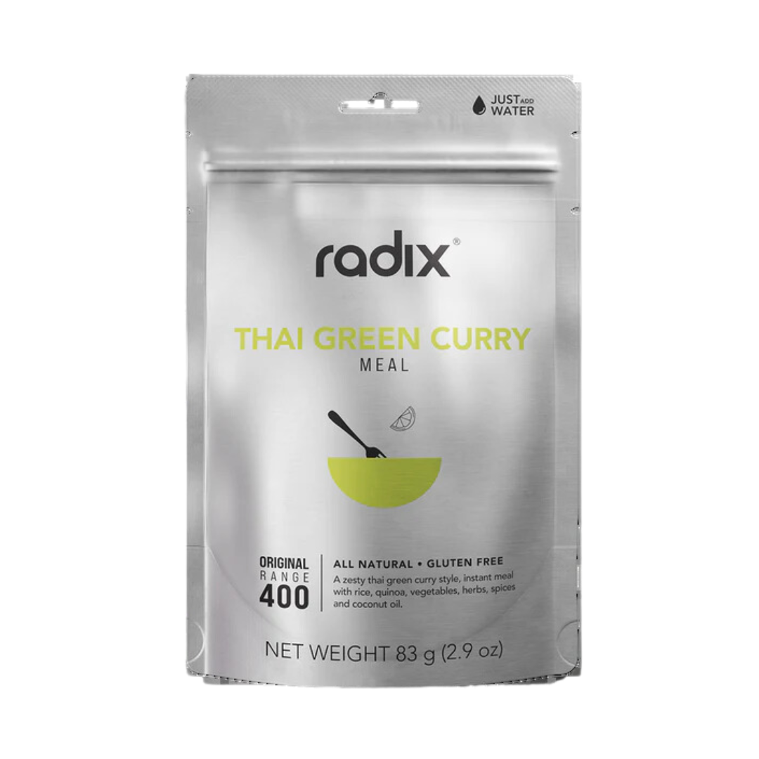 Radix Nutrition - Original Meals v9.0 - Thai Green Curry (400 Kcal)