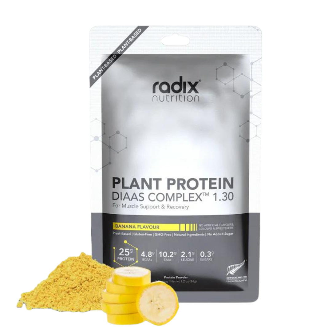 Radix Nutrition - Plant Protein DIAAS Complex™ 1.30 - Banana