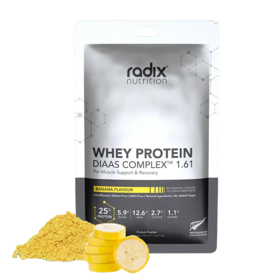 Radix Nutrition - Whey Protein DIAAS Complex™ 1.61 - Banana