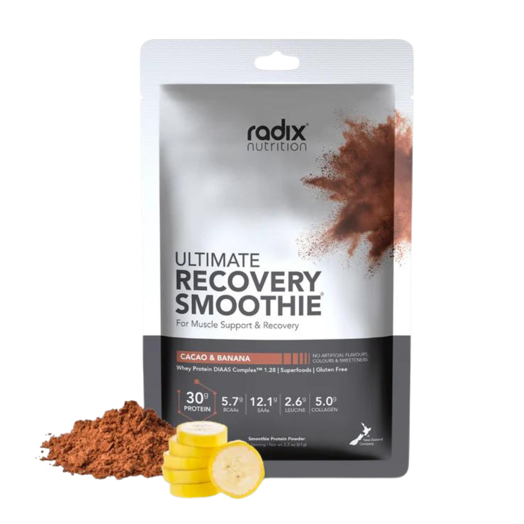 Radix Nutrition - Recovery Smoothie V2 | Whey Based - Cacao & Banana
