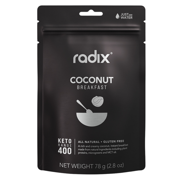 Radix Nutrition - Keto Breakfast v9.0 - Coconut (400Kcal) 