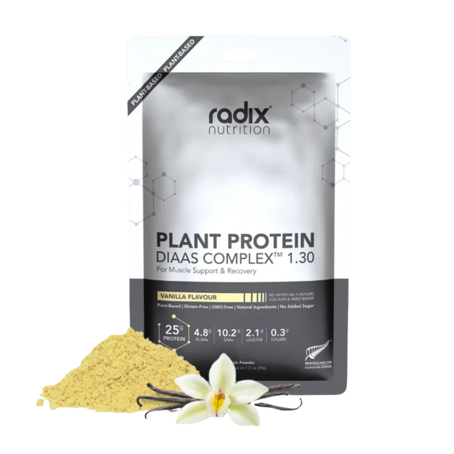 Radix Nutrition - Plant Protein DIAAS Complex™ 1.30 - Vanilla