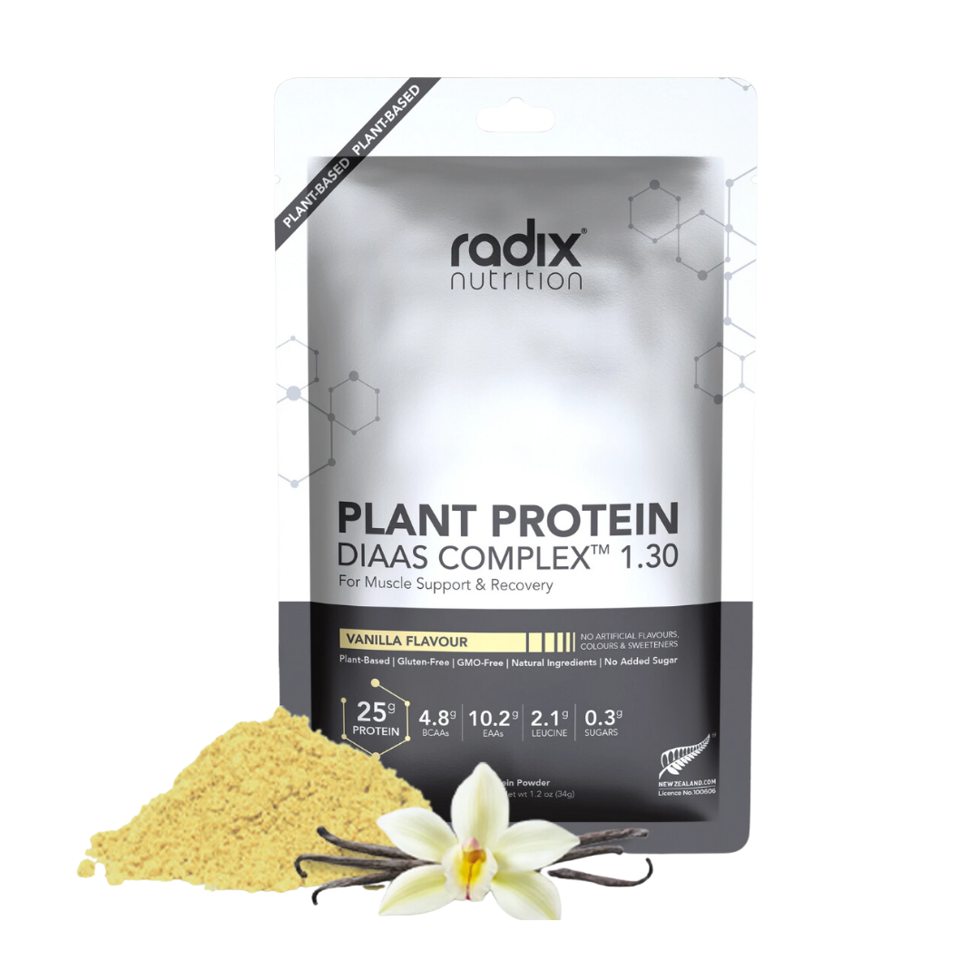 Radix Nutrition - Plant Protein DIAAS Complex™ 1.30 - Vanilla