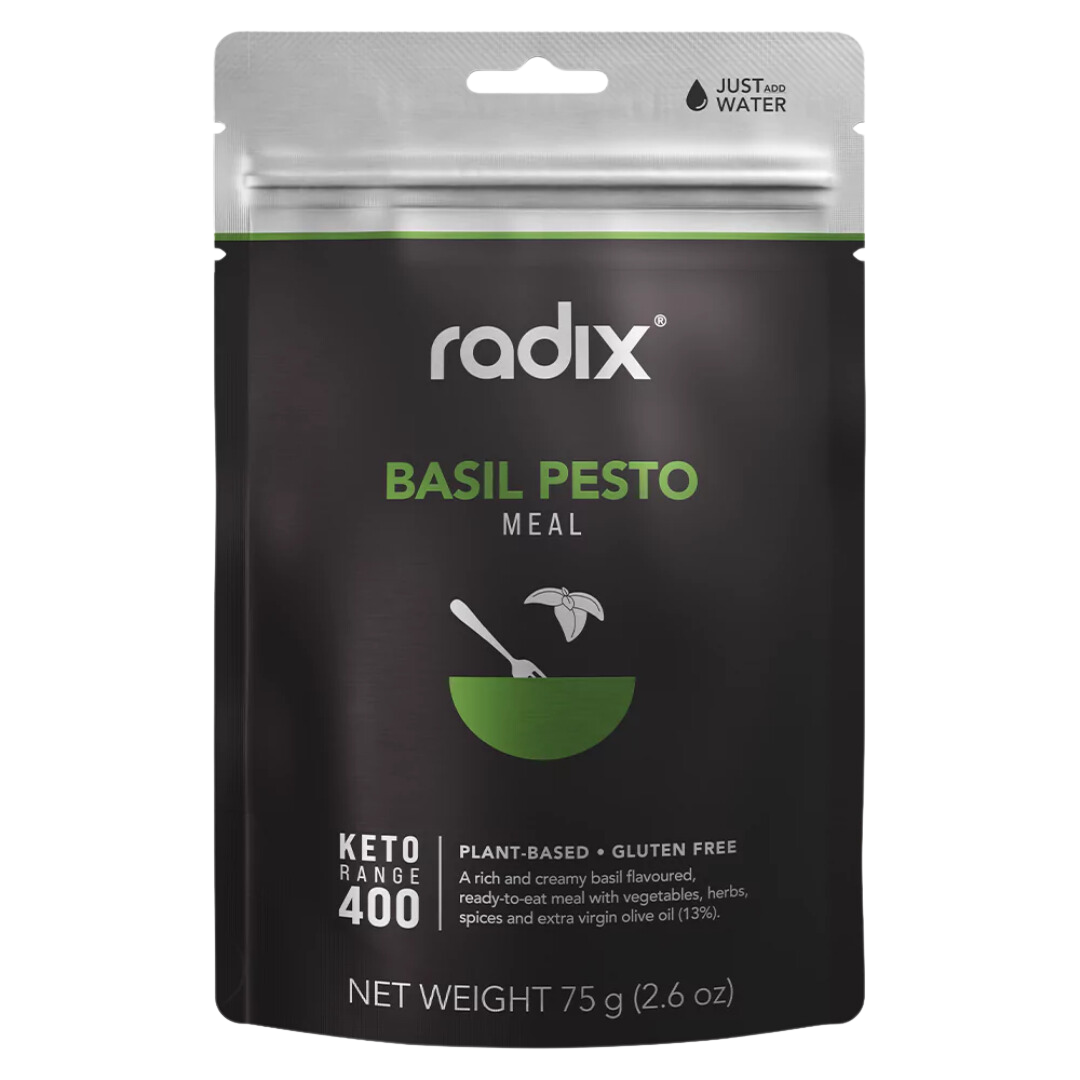 Radix Nutrition - Keto Meals v9.0 - Basil Pesto (400Kcal)