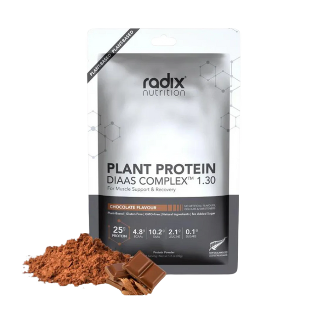 Radix Nutrition - Plant Protein DIAAS Complex™ 1.30 Sachet - Chocolate (34g)