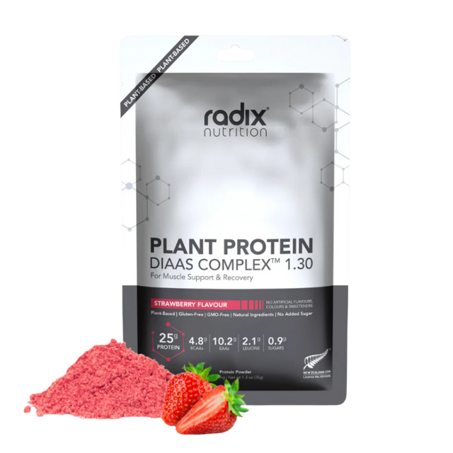 Radix Nutrition - Plant Protein DIAAS Complex™ 1.30 - Strawberry