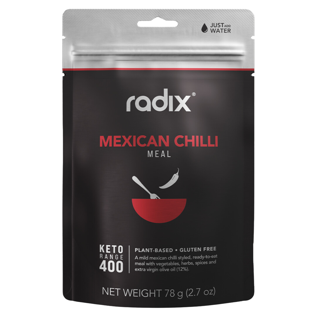 Radix Nutrition - Keto Meals v9.0 - Mexican Chilli (400Kcal) 