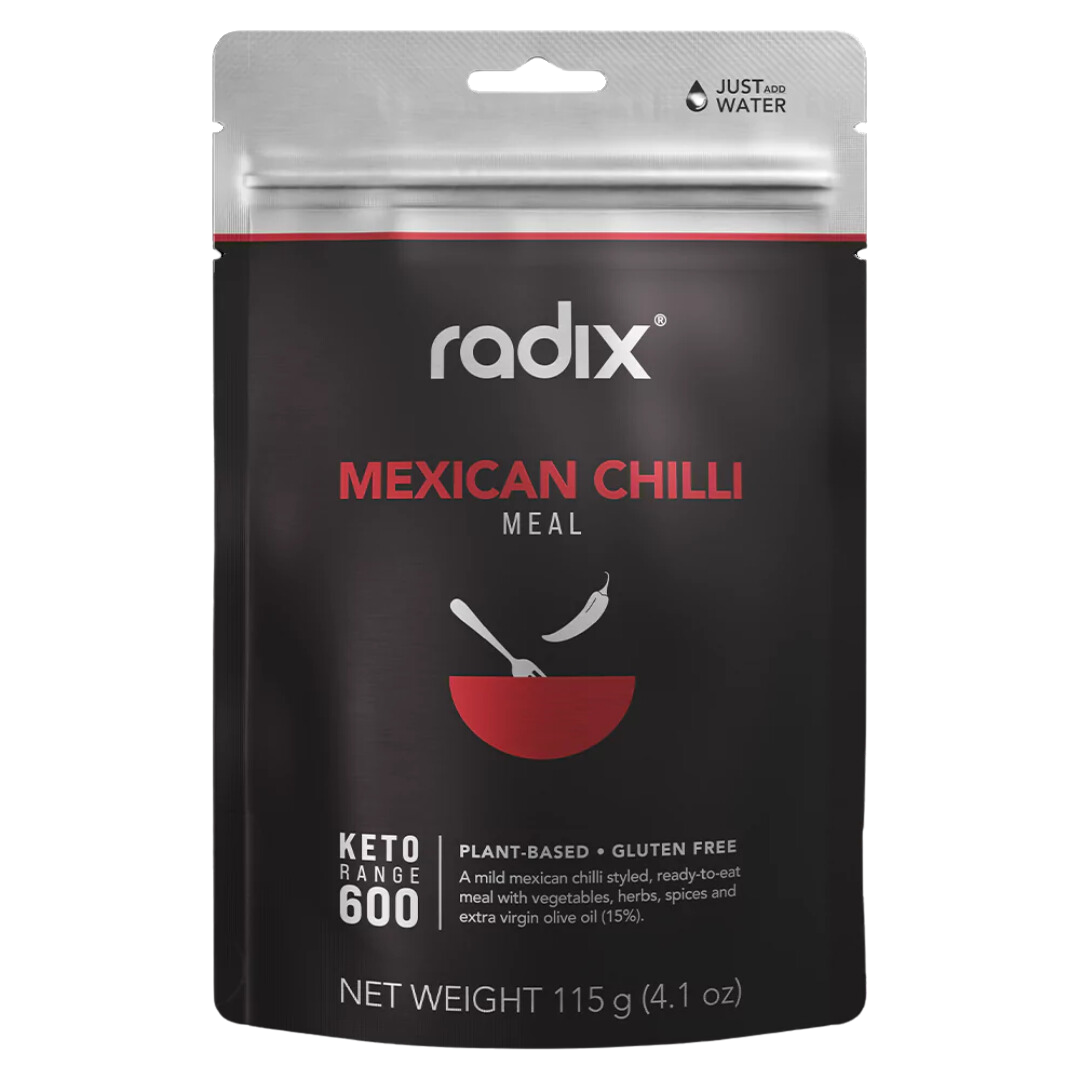 Radix Nutrition - Keto Meals v9.0 - Mexican Chilli (600Kcal)