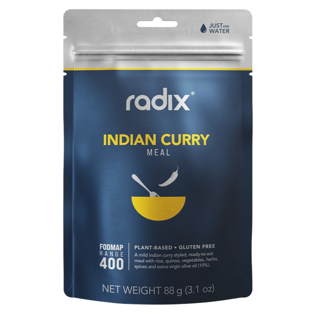 Radix Nutrition - Low FODMAP Meals - Indian Curry (400Kcal)