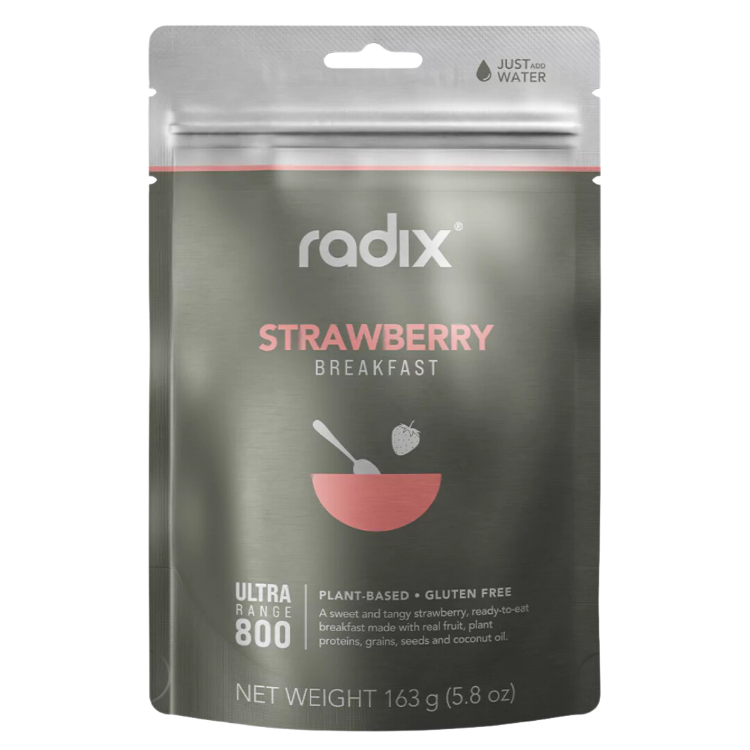 Radix Nutrition - Ultra Breakfast v9.0 - Strawberry (800Kcal)