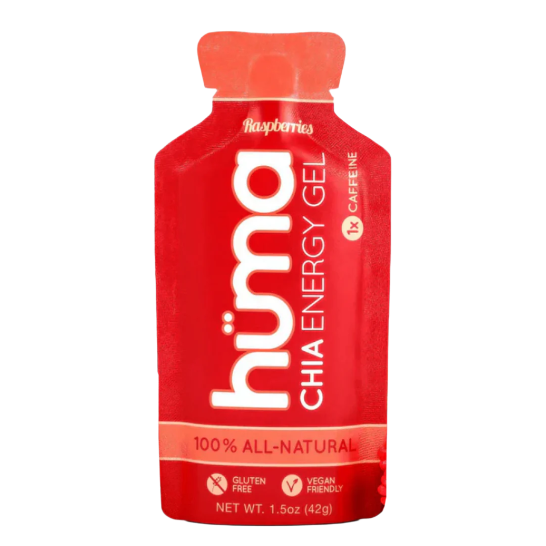 Huma Gel - Original - Raspberries (with caffeine)