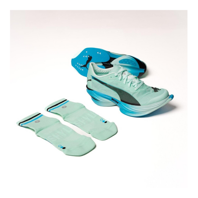 SHYU-Racing-Socks-Aqua-Blue-Black-image