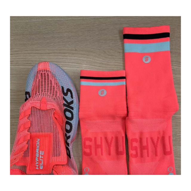 SHYU-Racing-Socks-Coral-Sky-Black-imge