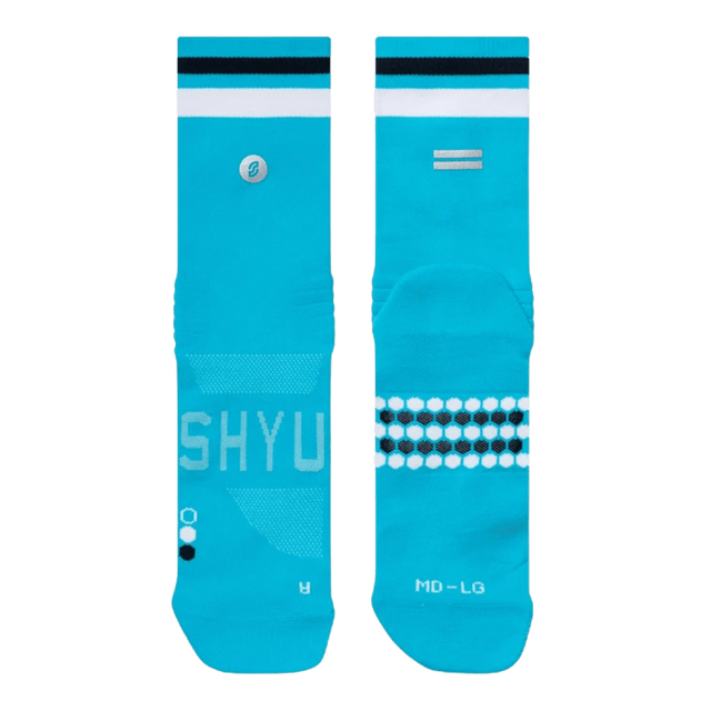 SHYU - Racing Socks - Lakeside/White/Night - Aid Station