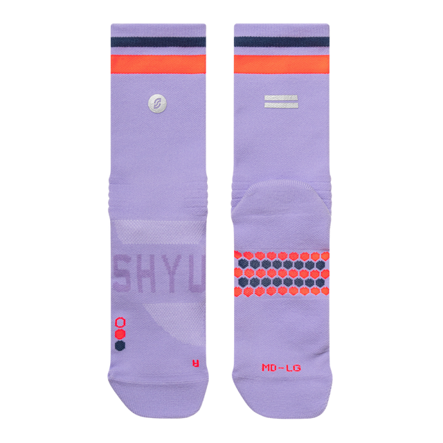 SHYU-Racing-Socks-Parma-Red-Graphite-flatlay