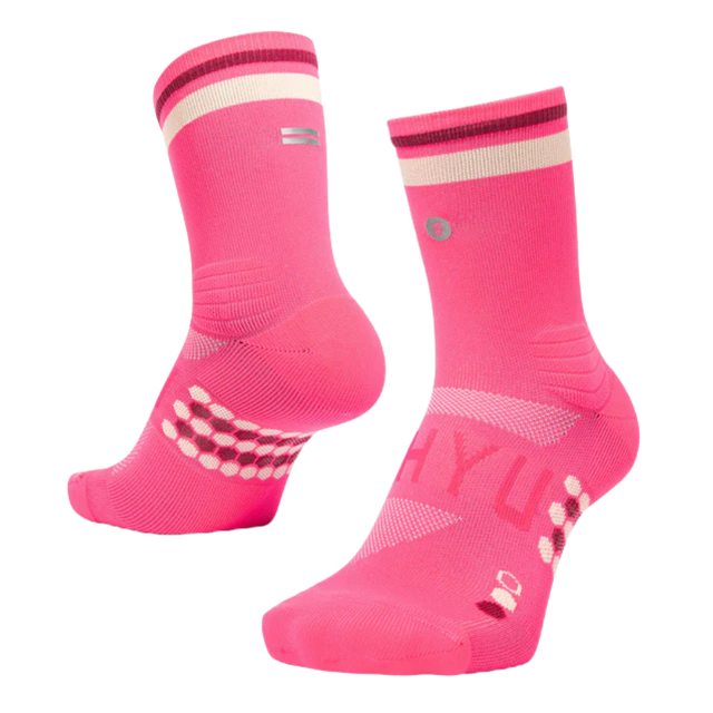 SHYU-Racing-Socks-pink-plum-blush