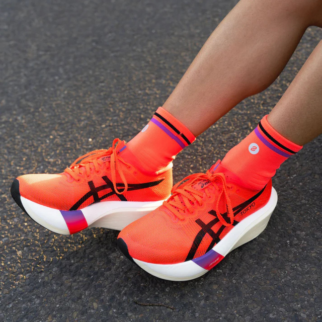 SHYU - Racing Socks - Taiyo/Purple/Black (Lifestyle)