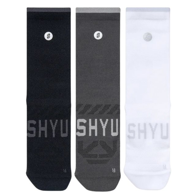 SHYU-Training-Socks-Crew-3-Pack-core