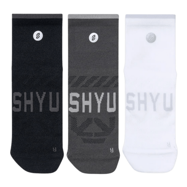 SHYU - Training Socks Tab 3 Pack - Core - Aid Station