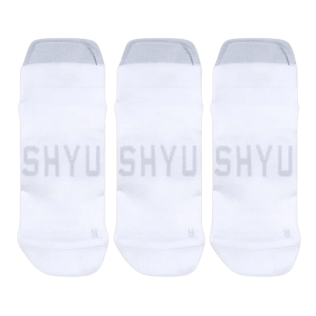 SHYU - Training Socks Tab 3 Pack - White - Aid Station