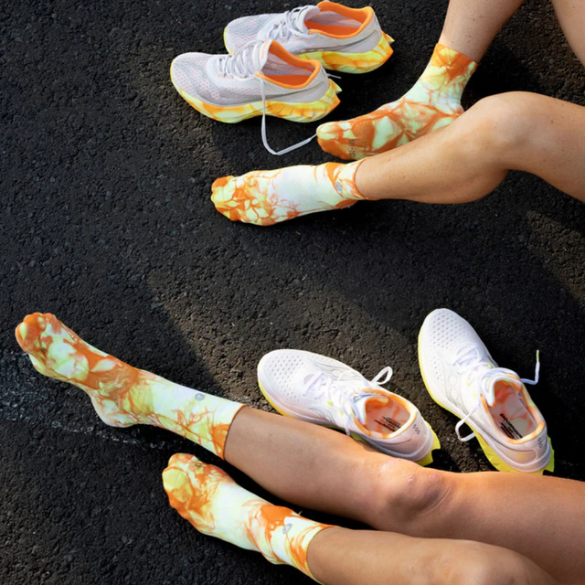 SHYU - Racing Socks - Orange/Zest/White