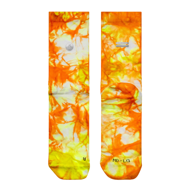 SHYU - Racing Socks - Orange/Zest/White