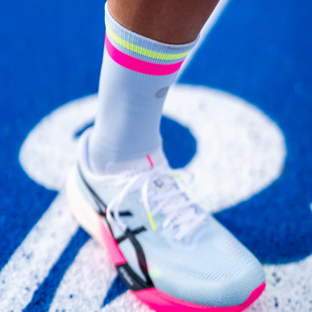 SHYU - Racing Socks - Sky/Pink/Neon