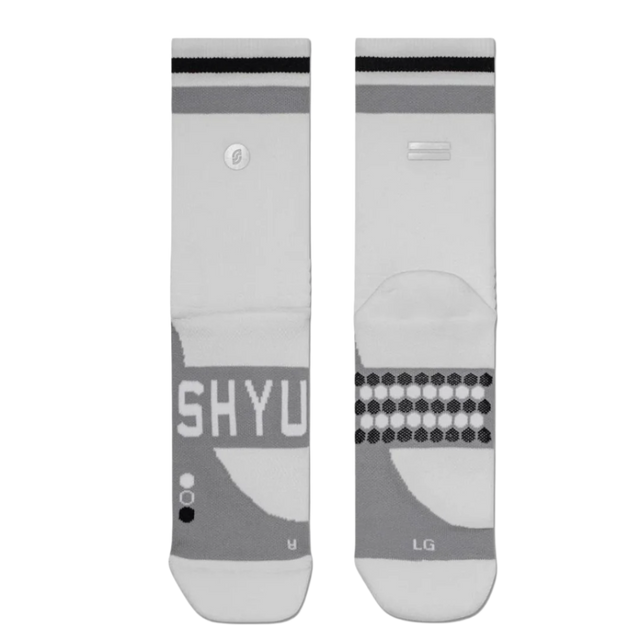 SHYU - Racing Socks - White/Grey/Black