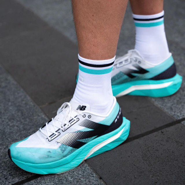 SHYU - Racing Socks - White/Jade/Black