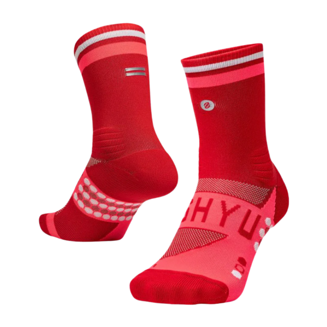 SHYU - Racing Socks - Red/White/Pink