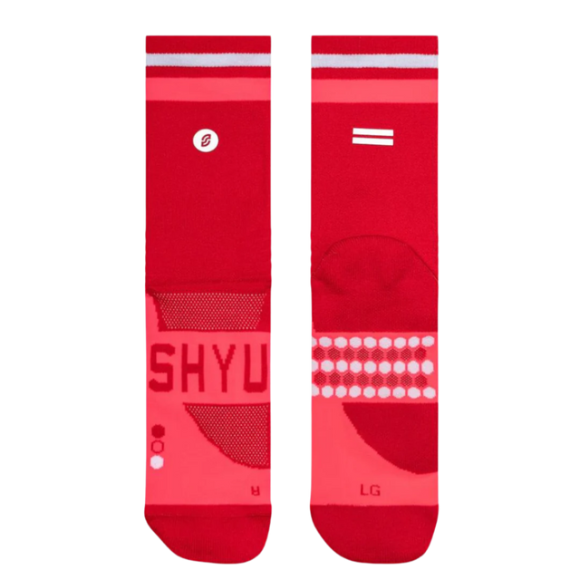 SHYU - Racing Socks - Red/White/Pink