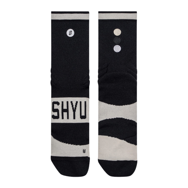 SHYU - Training Socks - 3 Pack - Black