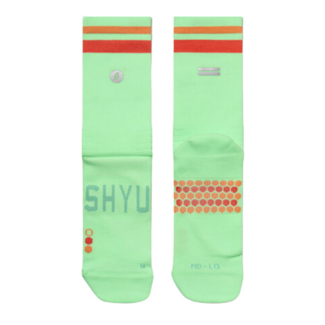 SHYU - Racing Socks - Mint/Dust/Clay (Coming Soon)