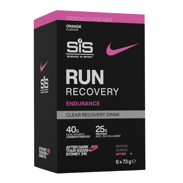 Science In Sport (SIS) - Nike Run Recovery Endurance Sachets - Orange & Mango - Aid Station
