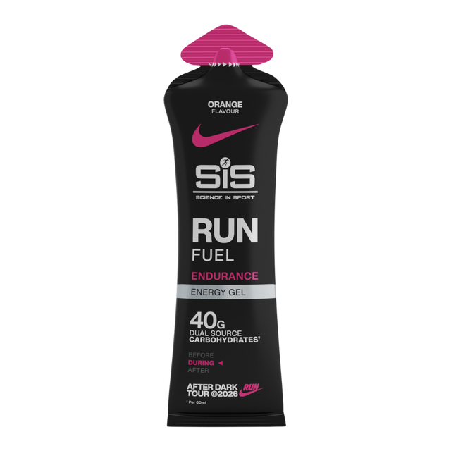 Science In Sport (SIS) - Nike Run Fuel Endurance Energy Gel - Orange - Aid Station