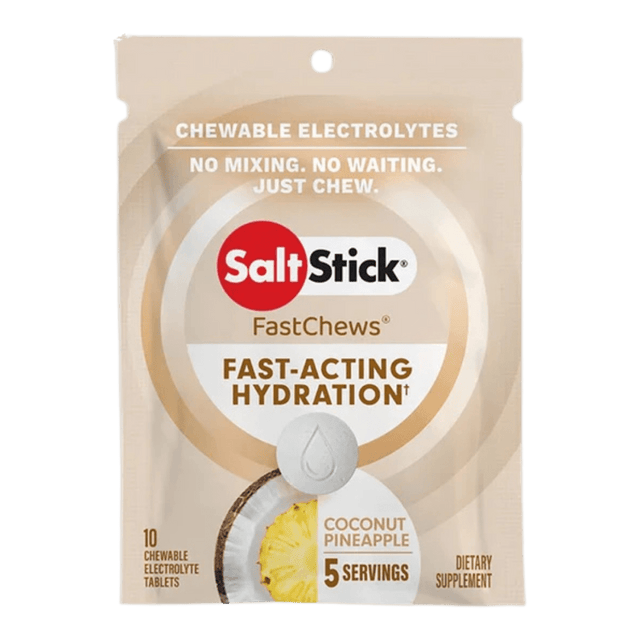 SaltStick - Electrolyte FastChews Sachet - Coconut Pineapple - Aid Station