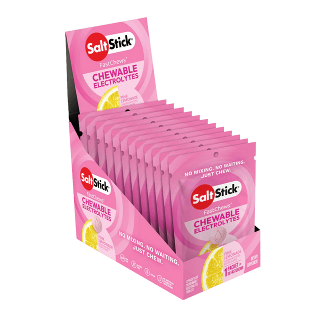 SaltStick - Electrolyte FastChews Sachet - Pink Lemonade - Aid Station