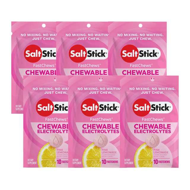 SaltStick - Electrolyte FastChews Sachet - Pink Lemonade - Aid Station
