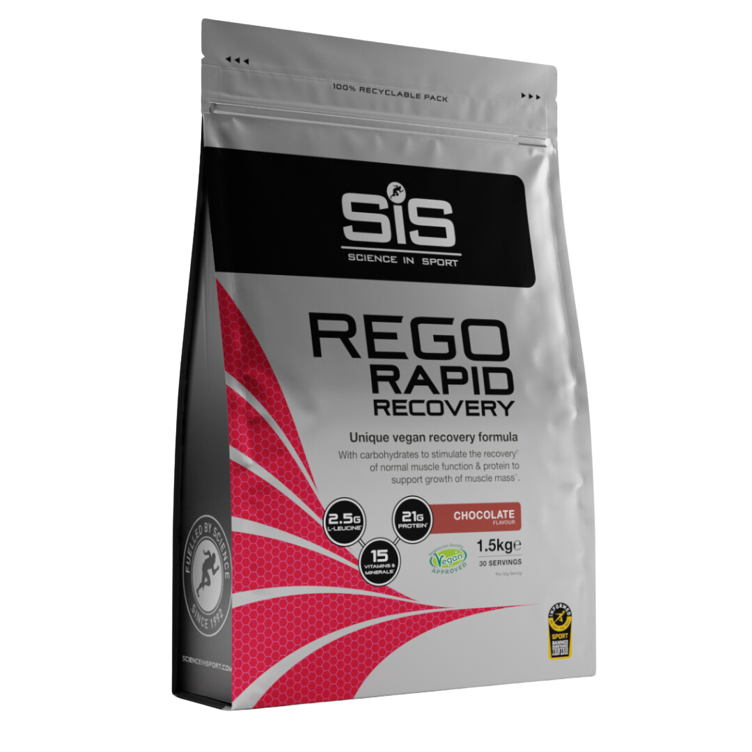 Science In Sport (SIS) - Rego Rapid Recovery Powder Bag - Chocolate