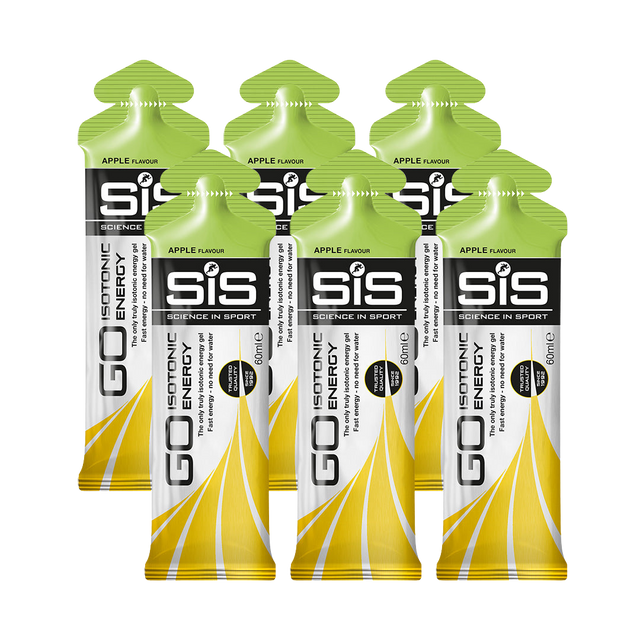 Science In Sport (SIS) - Go Plus Isotonic Energy Gels - Apple