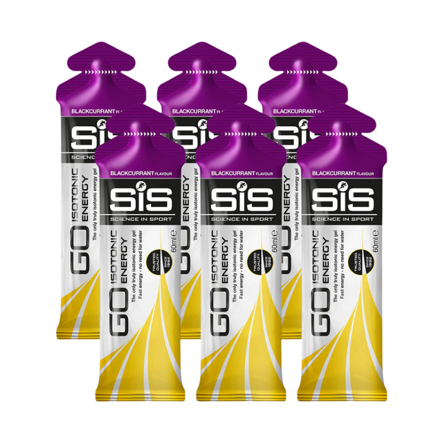 Science In Sport (SIS) - Go Plus Isotonic Energy Gels - Blackcurrant