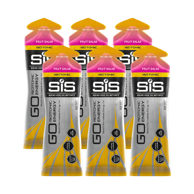 Science In Sport (SIS) - Go Plus Isotonic Energy Gels - Fruit Salad