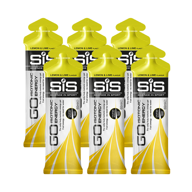 Science In Sport (SIS) - Go Plus Isotonic Energy Gels - Lemon & Lime