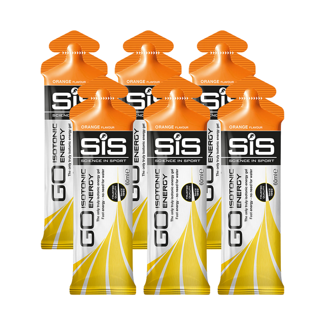 Science In Sport (SIS) - Go Plus Isotonic Energy Gels - Orange