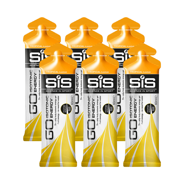 Science In Sport (SIS) - Go Plus Isotonic Energy Gels - Tropical