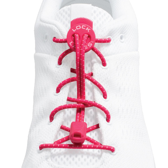 Lock Laces - Original - Hot Pink